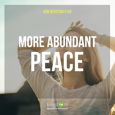 More Abundant Peace