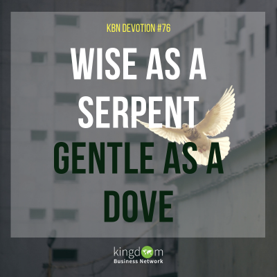 Wise as a Serpent, Gentle as a Dove