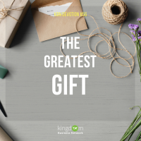  The Greatest Gift
