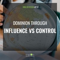 Dominion Through Influence VS Control