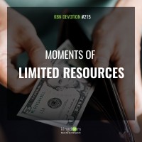 Moments of Limited Resources