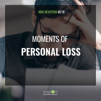 Moments of Personal Loss