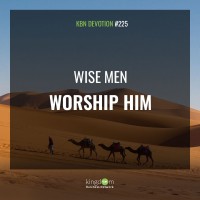 Wise Men Worship Him