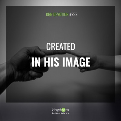 Created In His image