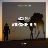 Wise Men Worship Him