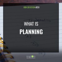 What is Planning