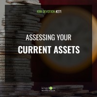 Assessing your current assets