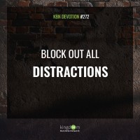Block out all distractions