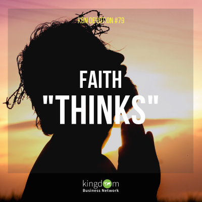 Faith "Thinks"