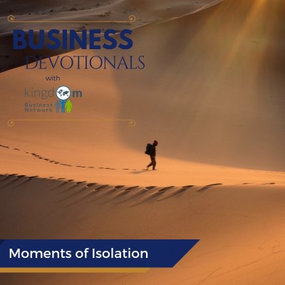 Moments of Isolation