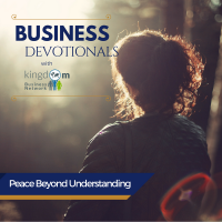 Peace Beyond Understanding