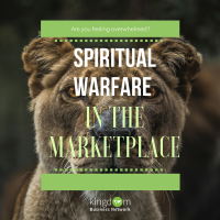 Spiritual Warfare In The Marketplace 
