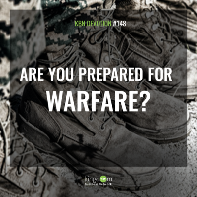 Are you prepared for warfare