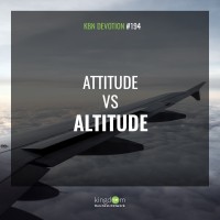 Attitude vs Altitude