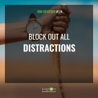 Block-out All Distractions