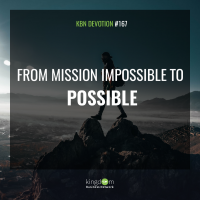 From Mission Impossible to Possible