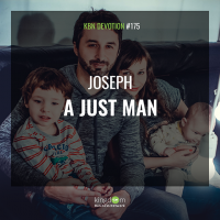Joseph – A just man
