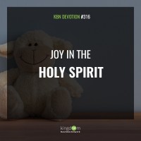Joy in the Holy Spirit