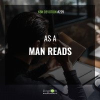 As a Man Reads