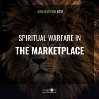 Spiritual Warfare In The Marketplace
