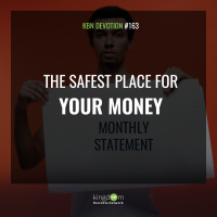 The Safest Place for Your Money