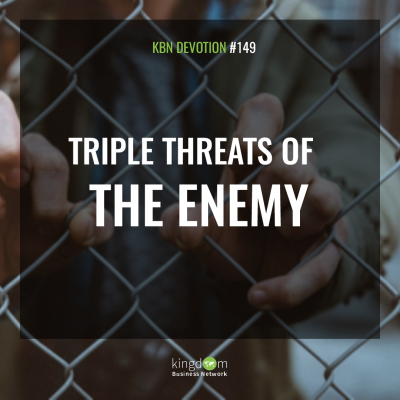 Triple Threats Of The Enemy
