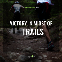 Victory in midst of trails