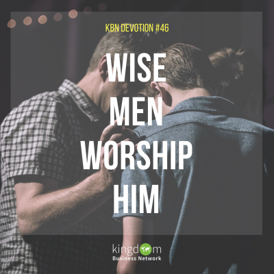 Wise men worship him